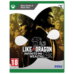 Like a Dragon: Infinite Wealth [XBOX Series X] - BAZÁR (használt termék) az pgs.hu