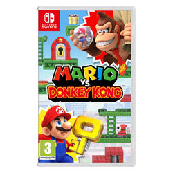Mario vs. Donkey Kong [NSW] - BAZÁR (használt termék) az pgs.hu
