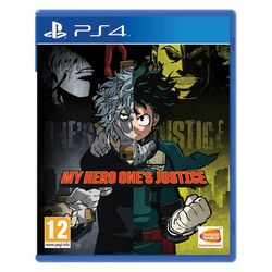 My Hero One’s Justice [PS4] - BAZÁR (használt termék) az pgs.hu