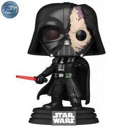POP! Darth Vader Damage Helmet (Star Wars) Special Kiadás - OPENBOX (Bontott csomagolás, teljes garancia) az pgs.hu