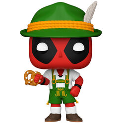 POP! Lederhosen Deadpool (Marvel) | pgs.hu