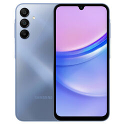 Samsung Galaxy A15 5G, 4/128GB, kék az pgs.hu