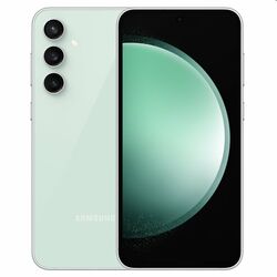 Samsung Galaxy S23 FE, 8/128GB, mint - OPENBOX (Bontott csomagolás, teljes garancia)