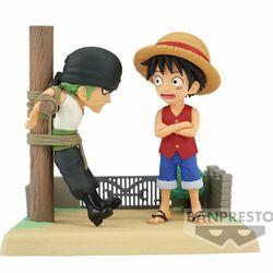 Szobor Log Stories: Luffy & Zoro (One Piece)