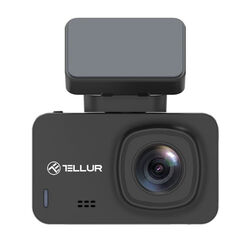 Tellur fedélzeti kamera DC3, 4K, GPS, WiFi, 1080P, fekete az pgs.hu