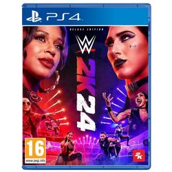 WWE 2K24 (Deluxe Kiadás) (PS4)