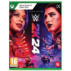 WWE 2K24 (Deluxe Kiadás) (XBOX Series X)
