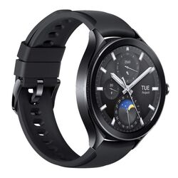 Xiaomi Watch 2 Pro - 4G LTE Black Case/Black Fluororubber Strap az pgs.hu