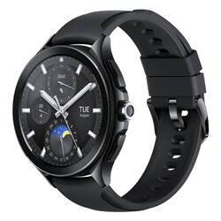 Xiaomi Watch 2 Pro - 4G LTE fekete Case fekete Fluororubber szíj, fekete az pgs.hu