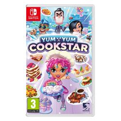 Yum Yum Cookstar [NSW] - BAZÁR (használt termék) az pgs.hu