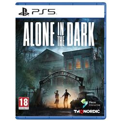 Alone in the Dark [PS5] - BAZÁR (használt termék)