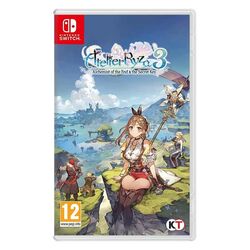 Atelier Ryza 3: Alchemist of the End & the Secret Key [NSW] - BAZÁR (használt termék) az pgs.hu