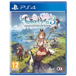 Atelier Ryza 3: Alchemist of the End & the Secret Key [PS4] - BAZÁR (használt termék) az pgs.hu
