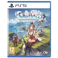Atelier Ryza 3: Alchemist of the End & the Secret Key [PS5] - BAZÁR (használt termék) az pgs.hu