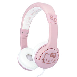 Vezetékes gyerekfülhallgató OTL Technologies Hello Kitty Soft Pink & Rose Gold