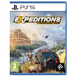 Expeditions: A MudRunner Game [PS5] - BAZÁR (használt termék) az pgs.hu