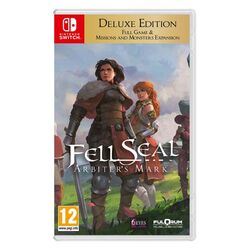 Fell Seal: Arbiter’s Mark (Deluxe Kiadás) [NSW] - BAZÁR (használt termék) az pgs.hu