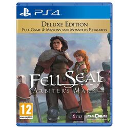 Fell Seal: Arbiter’s Mark (Deluxe Kiadás) [PS4] - BAZÁR (használt termék) az pgs.hu