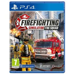 Firefighting Simulator: The Squad [PS4] - BAZÁR (használt termék) az pgs.hu