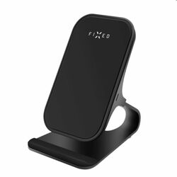 FIXED Stand with fast wireless charging Frame Wireless, 15W, black - OPENBOX (Bontott csomagolás, teljes garancia) az pgs.hu