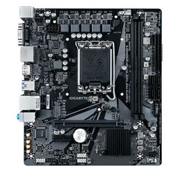 Gigabyte H610M S2H V2, Intel H610, LGA1700, 2 x DDR5, mATX