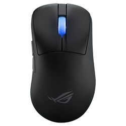 Játékos vezeték nélküli egér ASUS ROG Keris II Ace, fekete