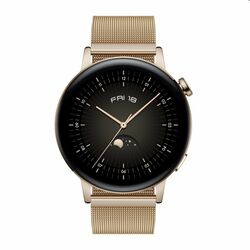 Huawei Watch GT3 42mm, gold, C osztály – használt, 12 hónap garancia az pgs.hu