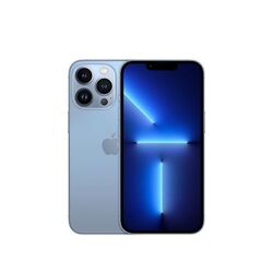 Apple iPhone 13 Pro 512GB, sierra blue, B osztály - használt, 12 hónap garancia