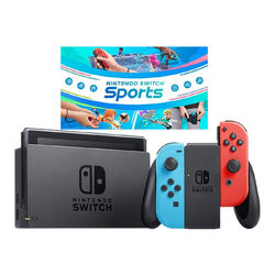 Nintendo Switch Neon + Switch Sports + 3 hónapos előfizetés - OPENBOX (Bontott csomagolás, teljes garancia) az pgs.hu
