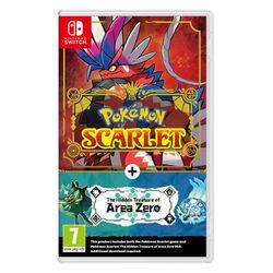 Pokémon Scarlet + Area Zero DLC [NSW] - BAZÁR (használt termék) az pgs.hu
