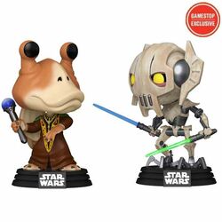 POP! Clone Wars: Jar Jar Binks VS General Grievous (Star Wars) Gamestop Kiadás | pgs.hu