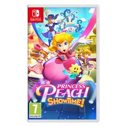 Princess Peach: Showtime! [NSW] - BAZÁR (használt termék)