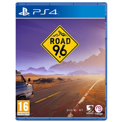 Road 96 [PS4] - BAZÁR (használt termék)