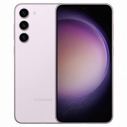 Samsung Galaxy S23 Plus, 8/256GB, lavender, A osztály - használt, 12 hónap garancia