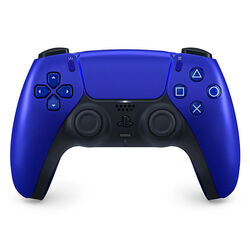 Sony DualSense Wireless Controller, cobalt kék - BAZÁR (použitý tovar , zmluvná záruka 12 mesiacov)
