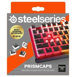 SteelSeries PrismCAPS Black- US - OPENBOX (Bontott csomagolás, teljes garancia) | pgs.hu