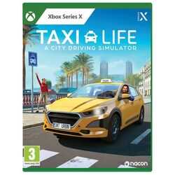 Taxi Life: A City Driving Simulator [Xbox Series X] - BAZÁR (használt termék) az pgs.hu