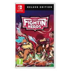 Them’s Fightin’ Herds (Deluxe Kiadás) [NSW] - BAZÁR (használt termék) az pgs.hu