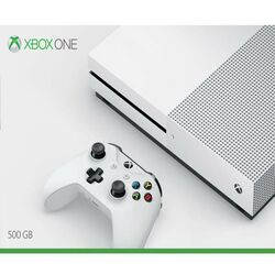 Xbox One S 500gb SN - BAZÁR (használt termék, 12 hónap garancia)