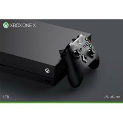 Xbox One X 1TB SN - BAZÁR (használt termék, 12 hónap garancia)
