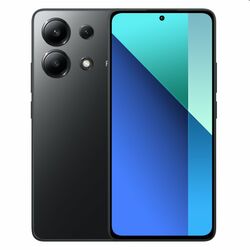 Xiaomi Redmi Note 13, 8/256GB, fekete, A osztály – használt, 12 hónap garancia