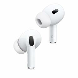 Apple AirPods Pro (2nd generation) with MagSafe case (USB-C), felújított, 12 hónap garancia