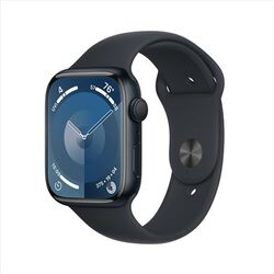 Apple Watch Series 9 GPS, 45mm, éjsötét, B osztály - használt, 12 hónap garancia az pgs.hu