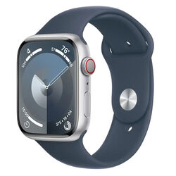 Apple Watch Series 9 GPS + Cellular 45mm Ezüst Aluminium Case na pgs.hu