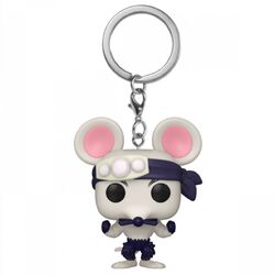 Funko POP! Kulcstartó Muscle Mouse (Demon Slayer) | pgs.hu