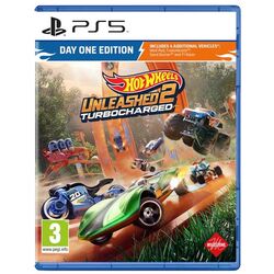 Hot Wheels Unleashed 2: Turbocharged (Day One Kiadás) [PS5] - BAZÁR (használt termék) az pgs.hu