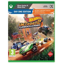 Hot Wheels Unleashed 2: Turbocharged (Day One Kiadás) [XBOX Series X] - BAZÁR (használt termék) az pgs.hu