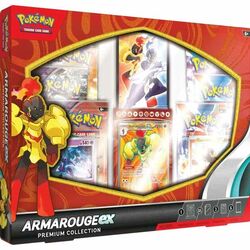 Kártyajáték Pokémon TCG: Armarouge ex Premium (Pokémon)