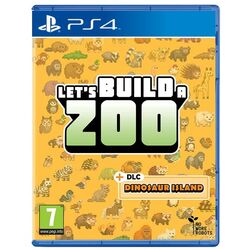 Let’s Build a Zoo [PS4] - BAZÁR (használt termék) az pgs.hu