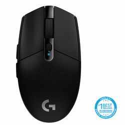 Logitech G305 Lightspeed vezeték nélküli Gaming Mouse, kiállított darab, 21 hónap garancia